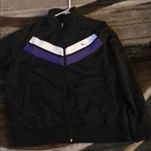 Nike sportswear track jacket